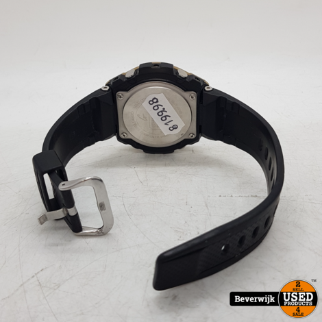 Casio G-Shock GST-400G-1A9 | Goud | Heren Horloge - In Nette Staat