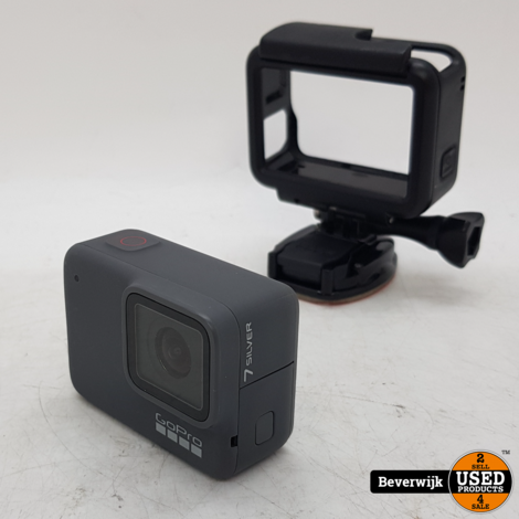 GoPro Hero 7 Silver | Action Camera - In Nette Staat
