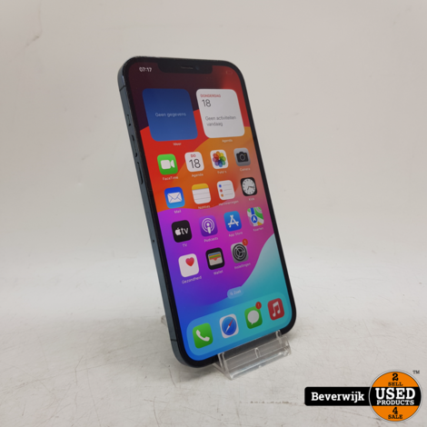 Apple iPhone 12 Pro Max 128GB Accu 87 - In Goede Staat
