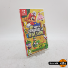 New Super Mario Bros. U Deluxe - Nintendo Switch Game