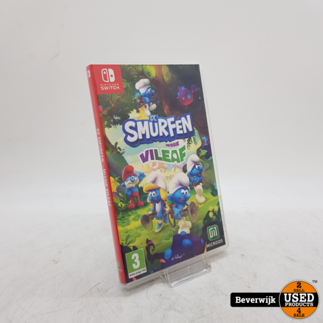 De Smurfen Mission Vileaf - Nintendo Switch Game