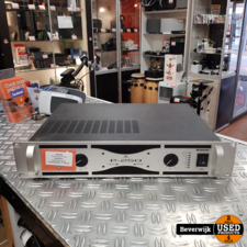 Omnitronic P-250 Amplifier - In Goede Staat