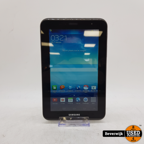 Samsung Galaxy Tab 2 | Android 4.2 | 8GB - In Goede Staat
