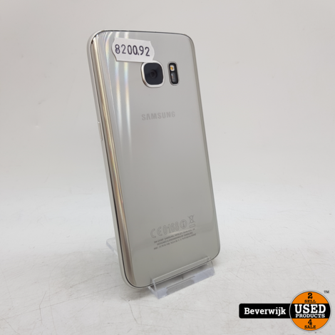Samsung Galaxy S7 32GB Android 8 | Zilver - In Nette Staat