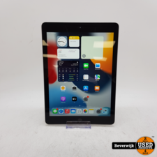 Apple iPad 6th Gen 32GB | iOS 15.5 | WiFi - In Goede Staat