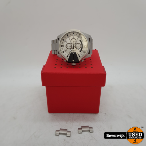 Diesel Chronograaf BABY CHIEF | Heren Horloge - In Nette Staat