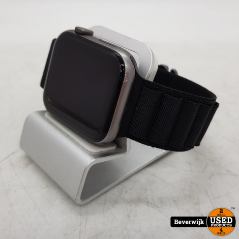 Apple Watch Series 5 Smartwatch 44MM | Nike Edition - In Goede Staat
