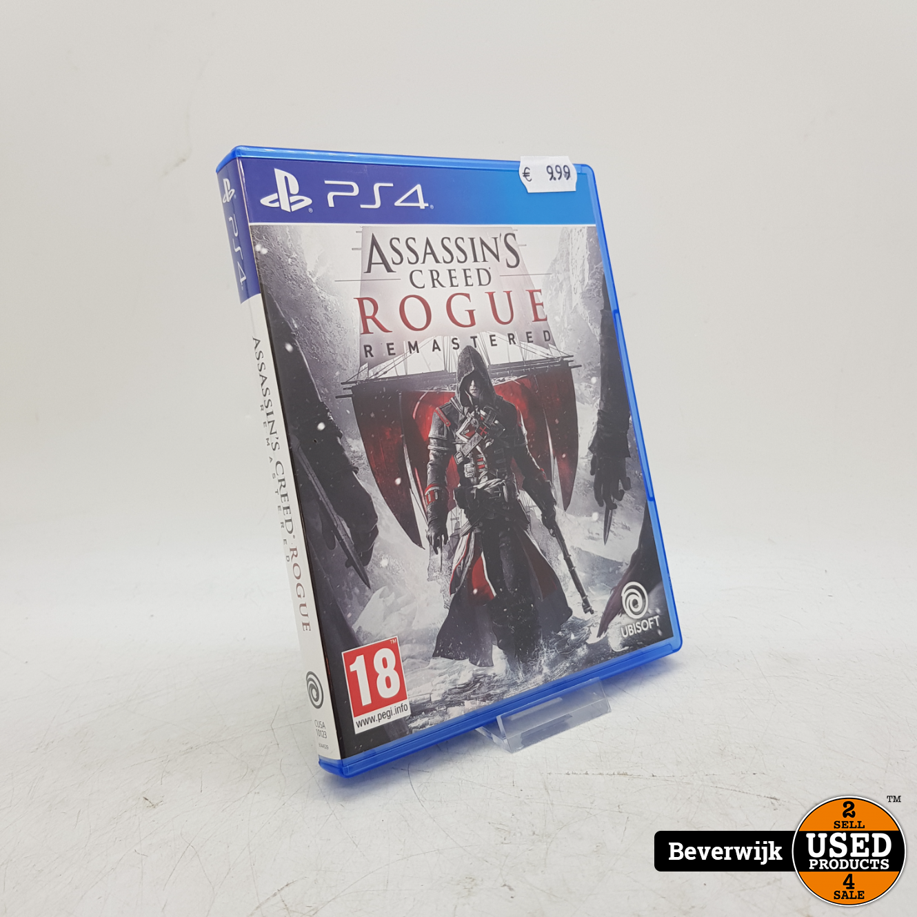 Assassins Creed Rogue Remastered Ps Game Used Products Beverwijk