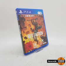 Red Faction Guerrilla - PS4 Game