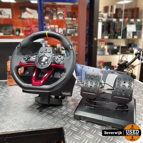 RWA Racing Wheel Apex Wireless | Geshikt PS4 - In Nette Staat