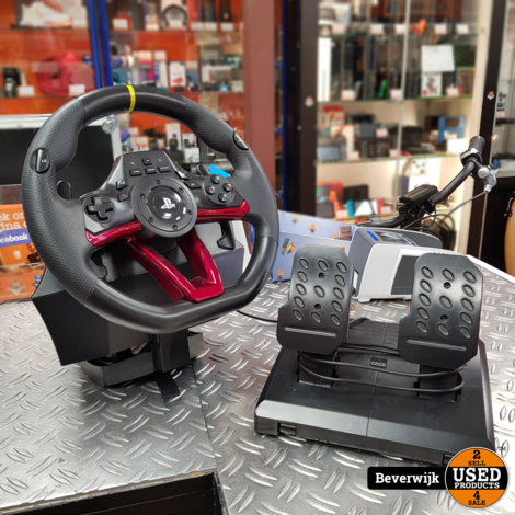 RWA Racing Wheel Apex Wireless | Geshikt PS4 - In Nette Staat
