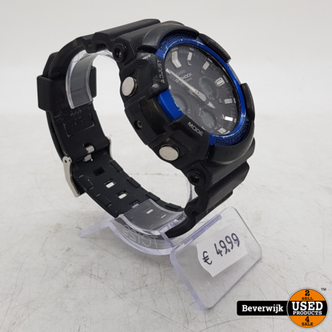 G Shock Casio GAS-100B Heren Horloge - In Goede Staat