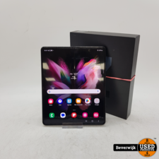 Samsung Galaxy Zfold3 5G 256GB Android 13 - In Goede Staat