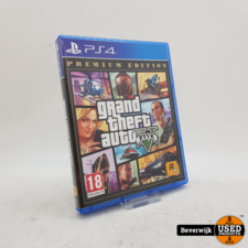 Grand Theft Auto 5 - PS4 Game