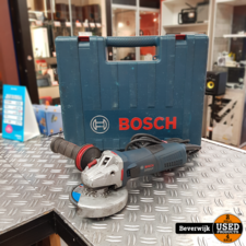 Bosch GWS 13-125 CIE Professional 125mm haakse slijper - In Goede Staat