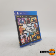 Grand Theft Auto 5 - PS4 Game