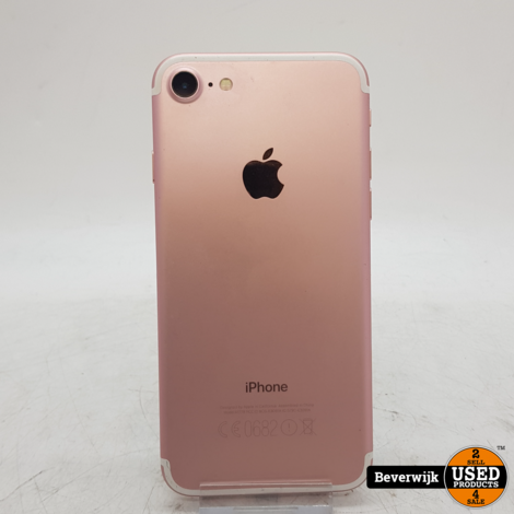Apple iPhone 7 32GB Roze - In Goede Staat