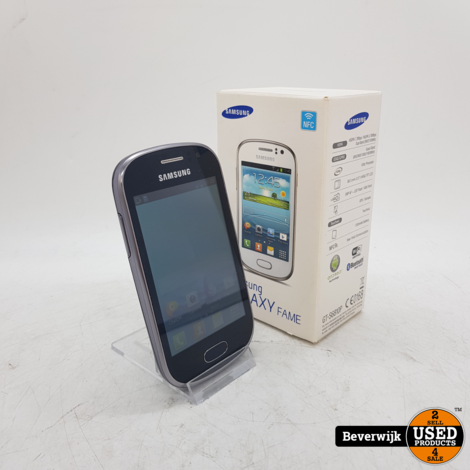 Samsung Galaxy Fame 2GB Android 4.2 - In Goede Staat