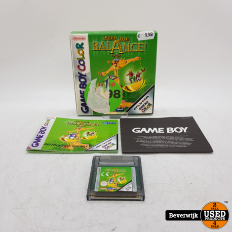 Keep The Balance - GameBoy Color Game