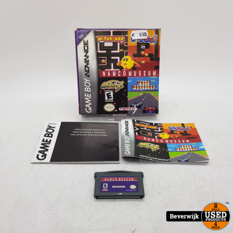 Namco Museum - Game Boy Advance Game