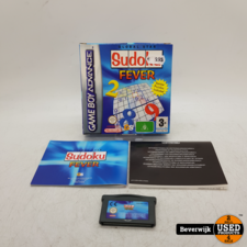 Sudoku Fever - GameBoy Advance Game