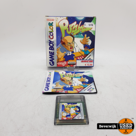 Puzzled (Nintendo Game Boy Color, 2000) - GameBoy Advance Game