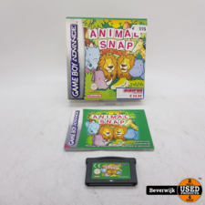Animal Snap - Gameboy Advance Game