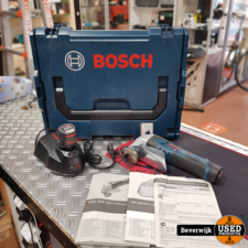 Bosch GSC 12v-13 Accu Plaatschaar - In Nette Staat