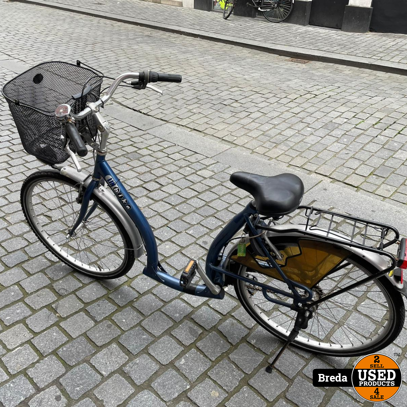 LinBike Classic Lage instap | Wielmaat 28 | Met Garantie - Used Products  Breda