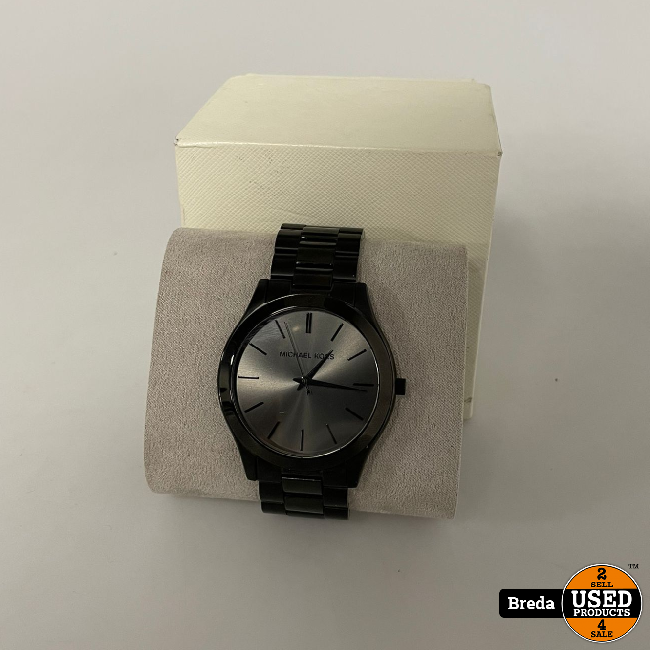 Michael Kors Slim Runway | herenhorloge | Nette staat - Used Products Breda