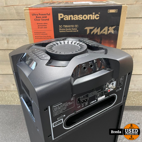 Panasonic SC-Tmax10 | In doos | Met garantie