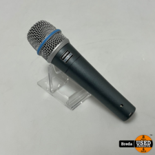 Shure Beta 57A Microfoon | Nette staat met garantie