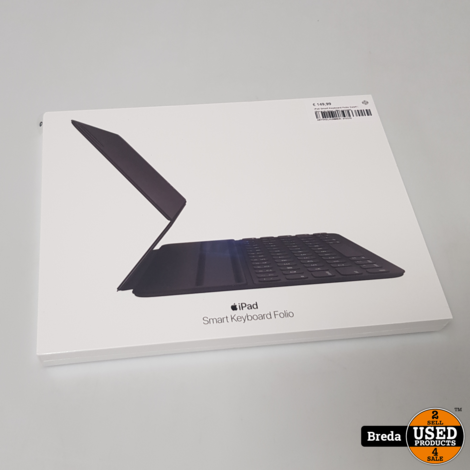 iPad Smart Keyboard Folio Zwart | Nieuw in doos | Met garantie