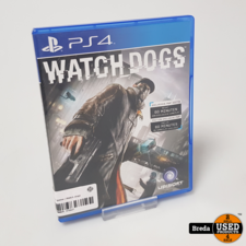 Playstation 4 game | Watch dogs