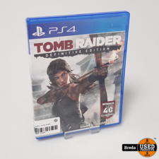 Playstation 4 spel | Tomb Raider definitive edition