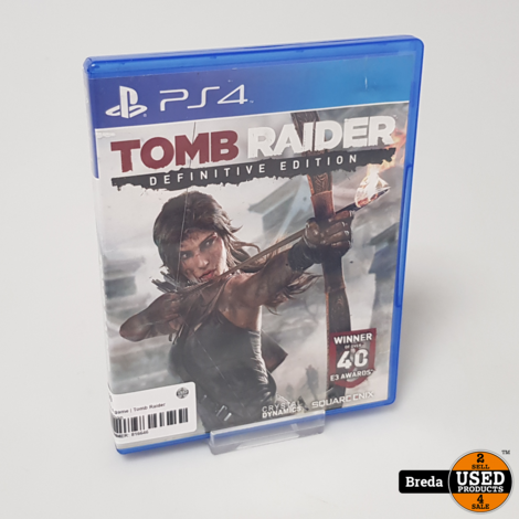 Playstation 4 game | Tomb Raider definitive edition