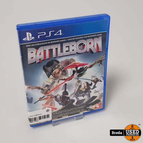 Playstation 4 game | Battleborn