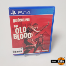 Playstation 4 spel | Wolfenstein the old blood