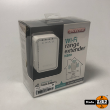 Sitecom Wi-Fi range extender N300 | Nieuw in doos | Met garantie