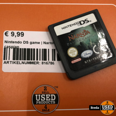 Nintendo DS spel | Narnia prince caspian