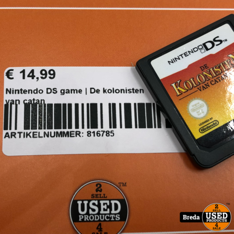 Nintendo DS spel | kolonisten van catan