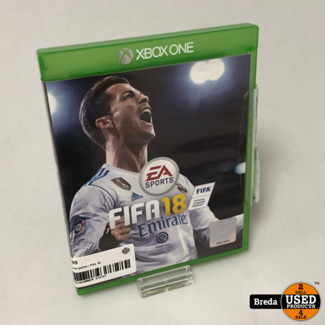 Xbox one game | Fifa 18