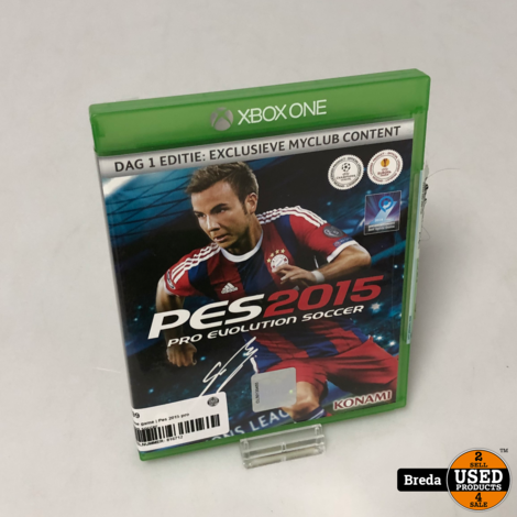 Xbox one game | Pes 2015 pro evolution soccer