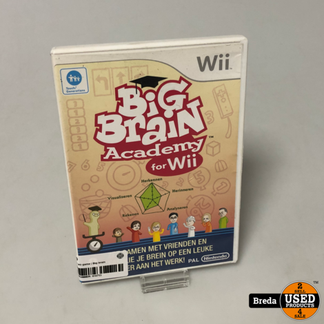 Nintendo wii spel | Big brain academy