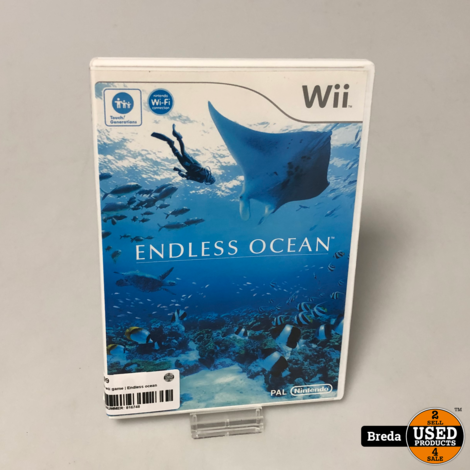 Nintendo wii game | Endless ocean