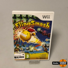 Nintendo wii game | Fling smash