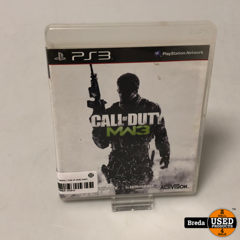 Playstation 3 spel | Call of duty mw3