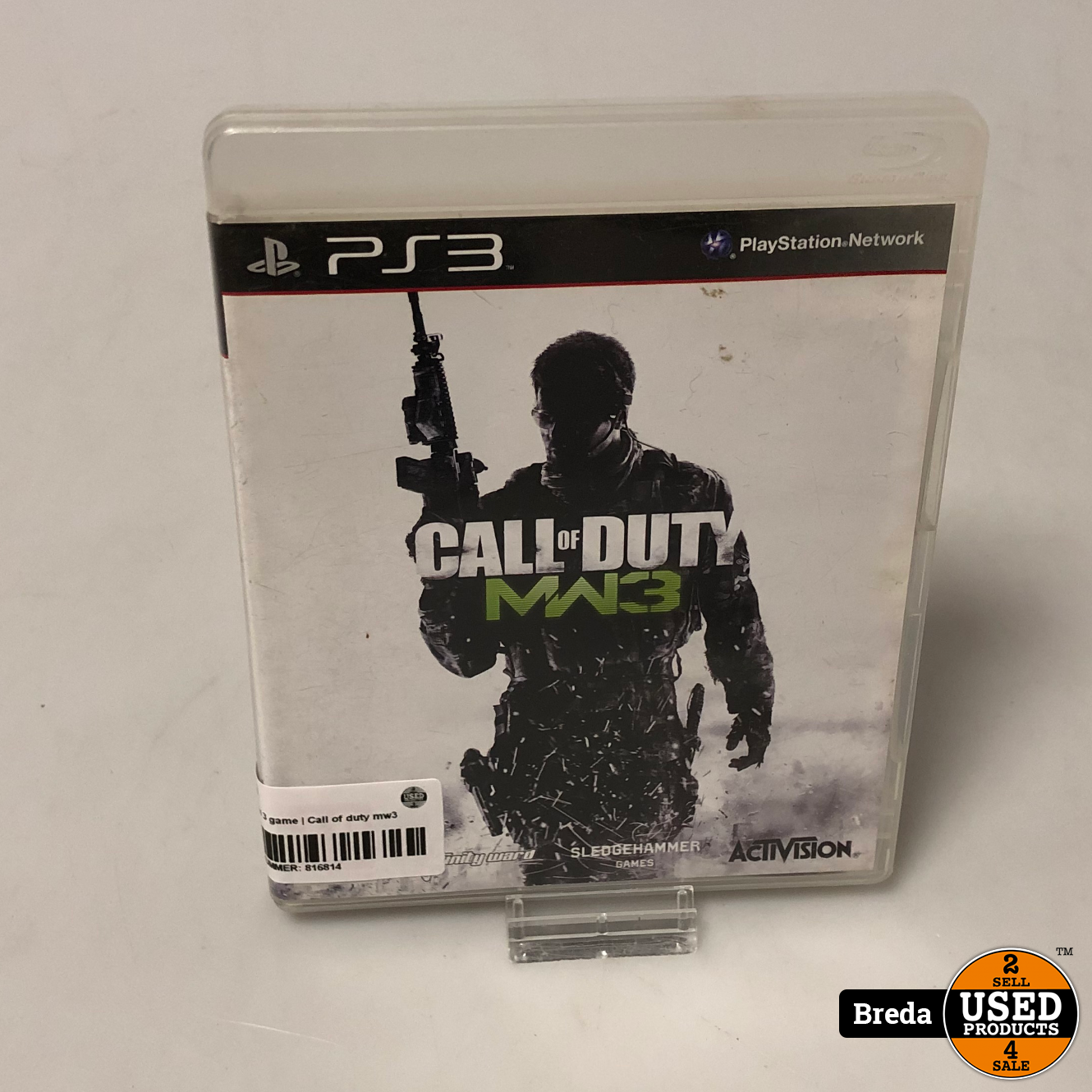 kapsel Ontspannend Lastig Playstation 3 spel | Call of duty mw3 - Used Products Breda
