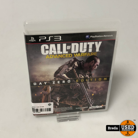 Playstation 3 game | Call of duty advanced warfare