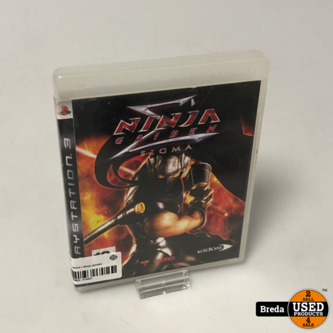 Playstation 3 spel | Ninja gaiden sigma